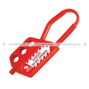 nylon lockout tagout hasp