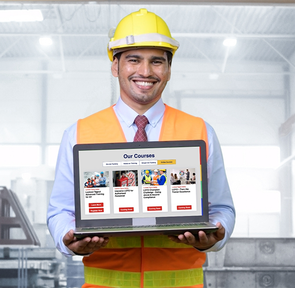 Maximizing Safety and Compliance with E-Square's Online LOTO Training