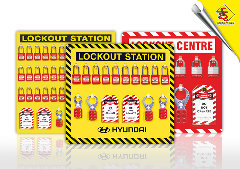 Customised Open Lockout Stations
