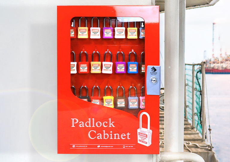 Padlock Cabinets