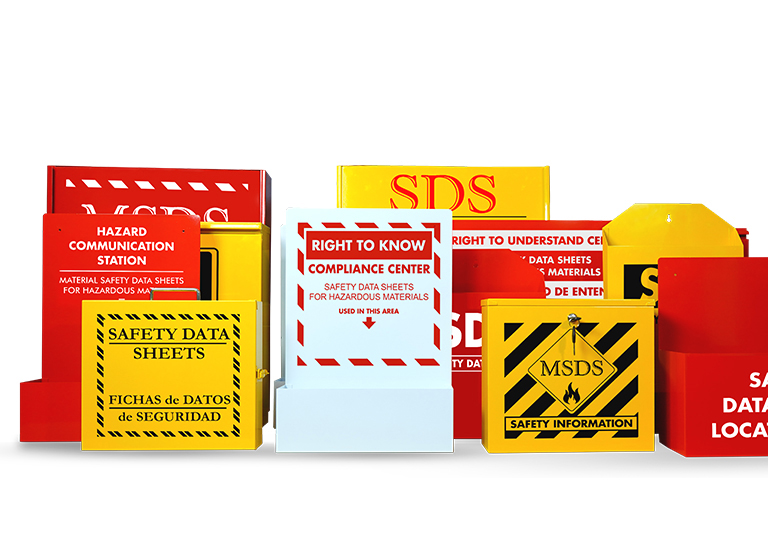 Hazard Communication and MSDS Cabinets