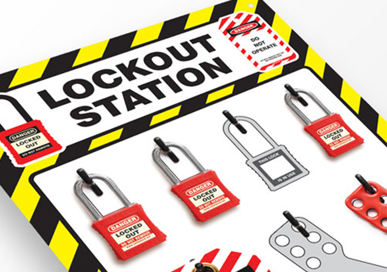 Shadow Lockout Stations