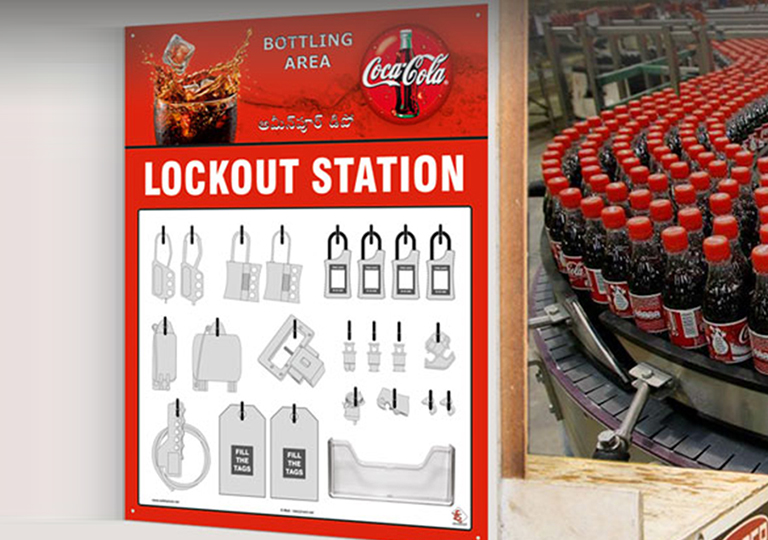 Shadow Lockout Stations