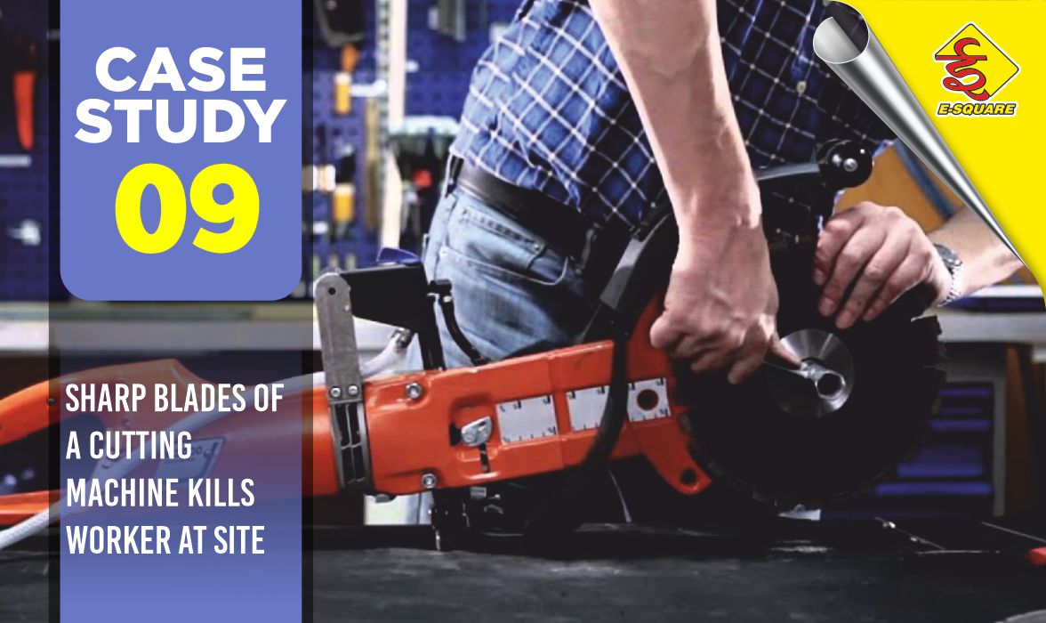 Sharp Blades of a Cutting Machine Kills Worker at Site | LOTO Case Study 9