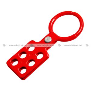 standard lockout hasp aluminium