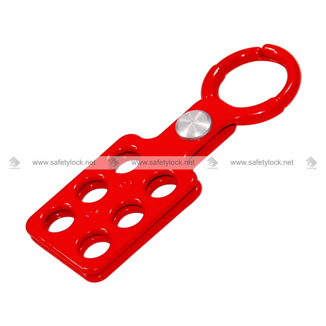 standard lockout hasp aluminium 25 mm jaw