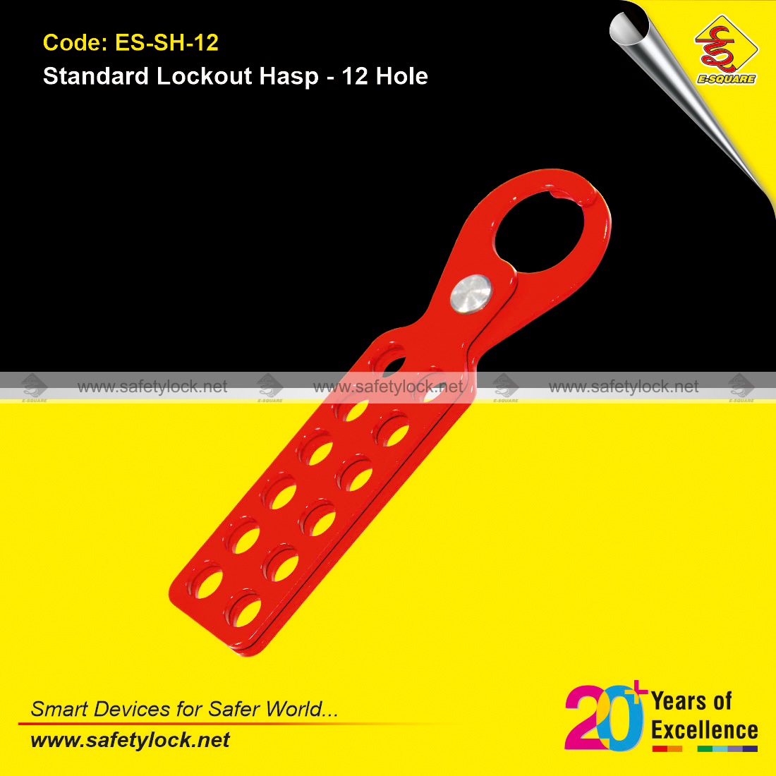 steel lockout hasp manufacturer