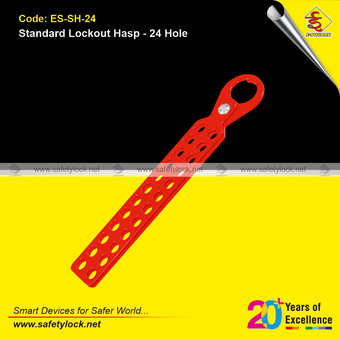 steel LOTO hasps supplier