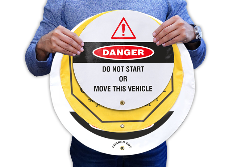 Steering Wheel Lockout Covers