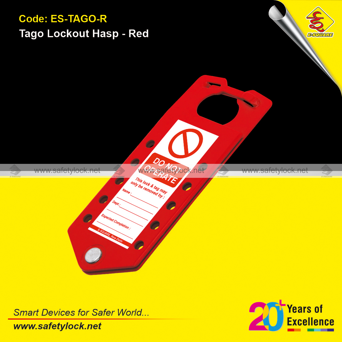 Tago hasp manufacturer