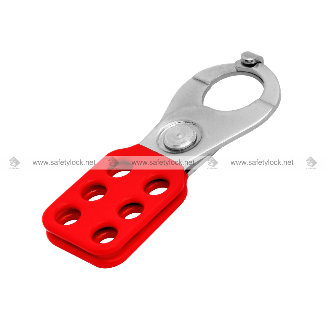 vinyl coated lockout hasp single locking