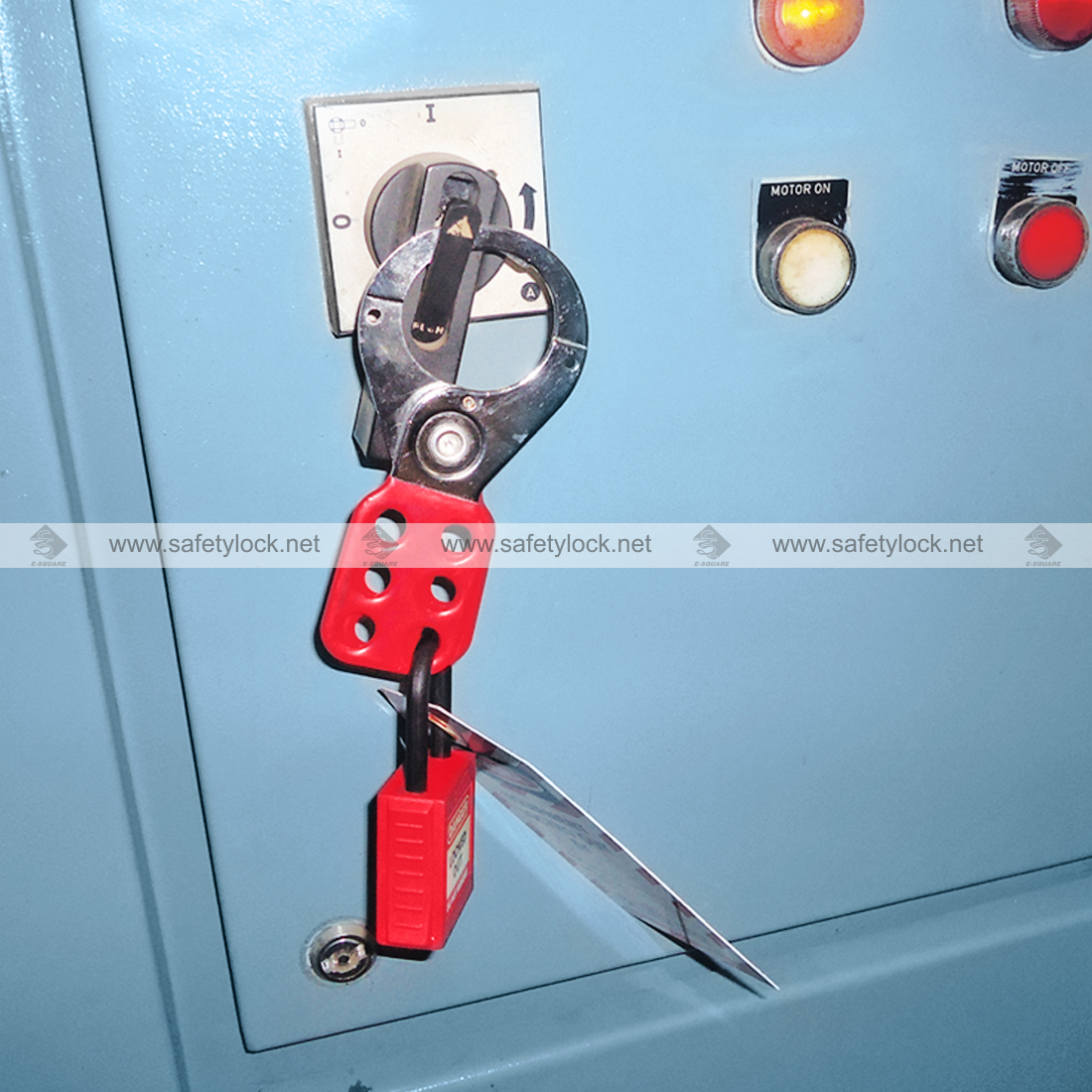 vinyl coated lockout tagout hasp premier