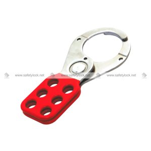 vinyl coated stainless steel lockout hasp premier