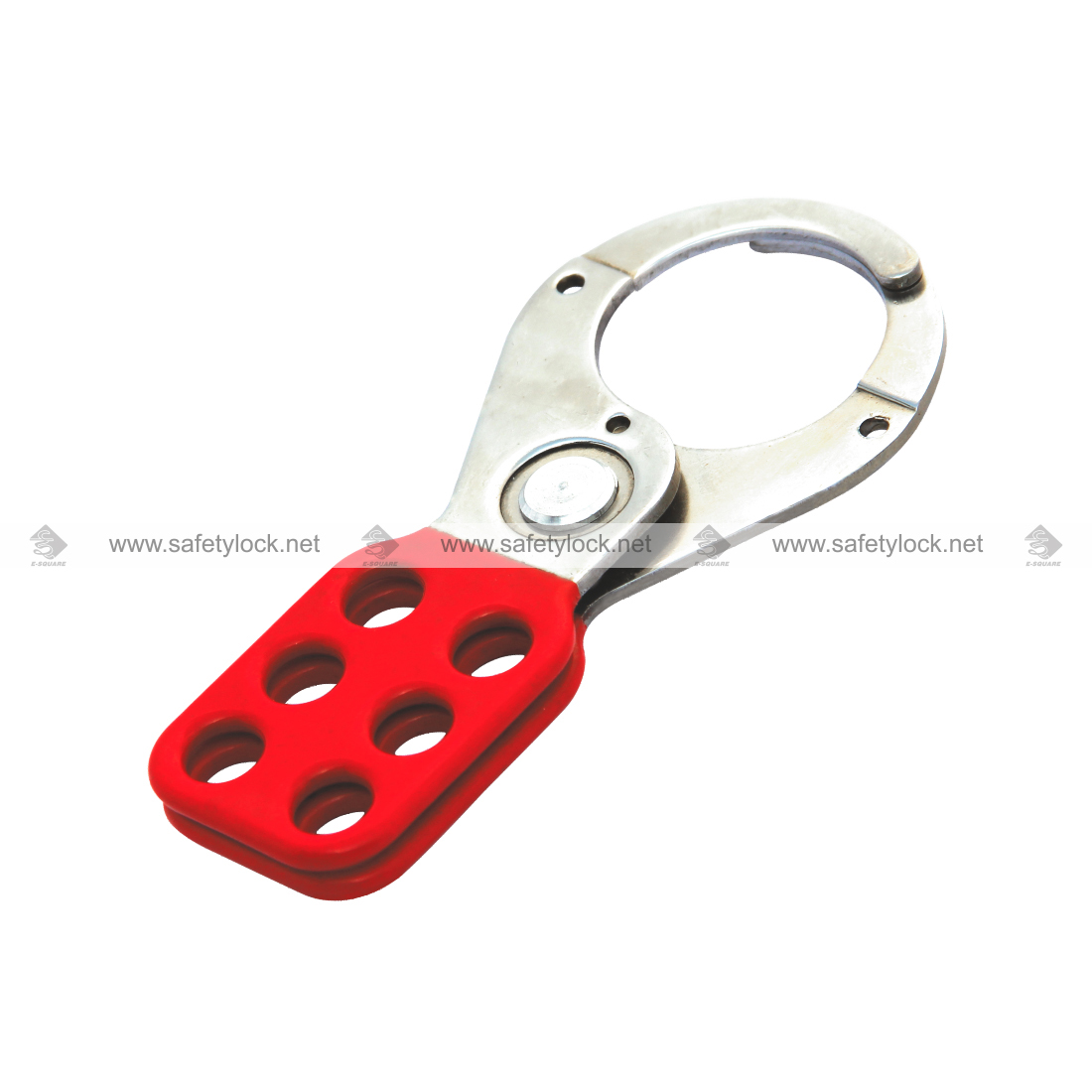 vinyl coated stainless steel lockout hasp premier