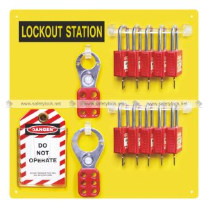 10 locks open lockout station