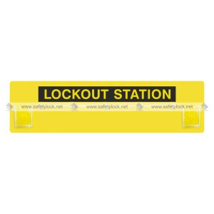 lockout station for 20 locks and other loto devices