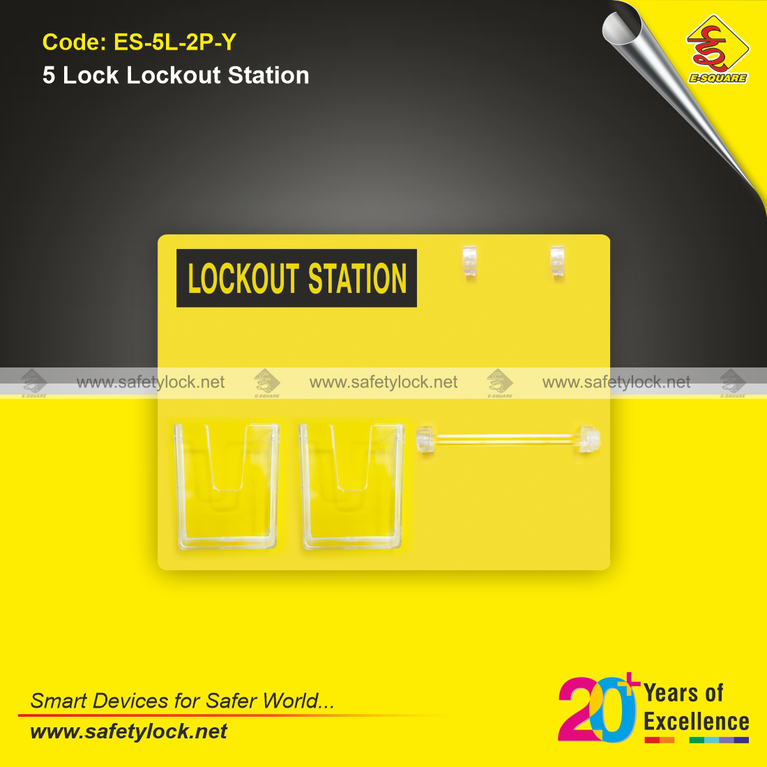 5 lock lockout station