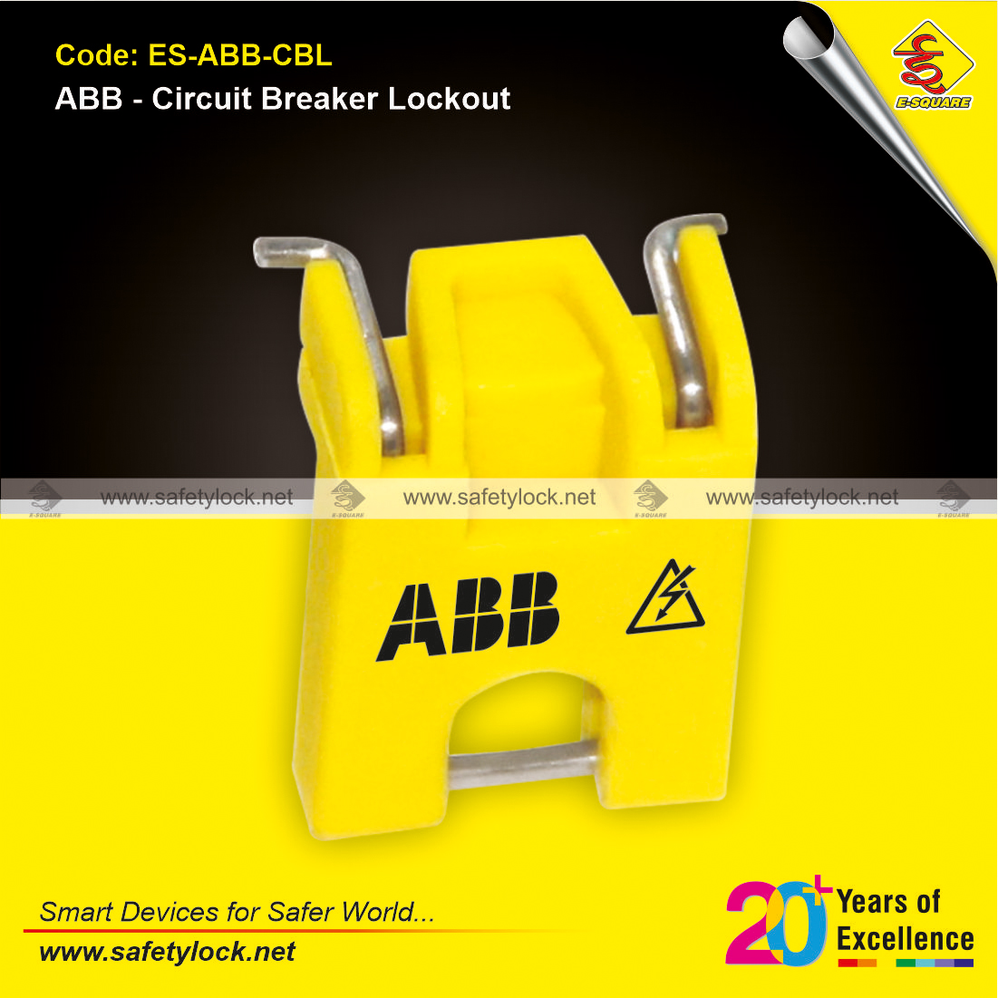 ABB circuit breaker lockout