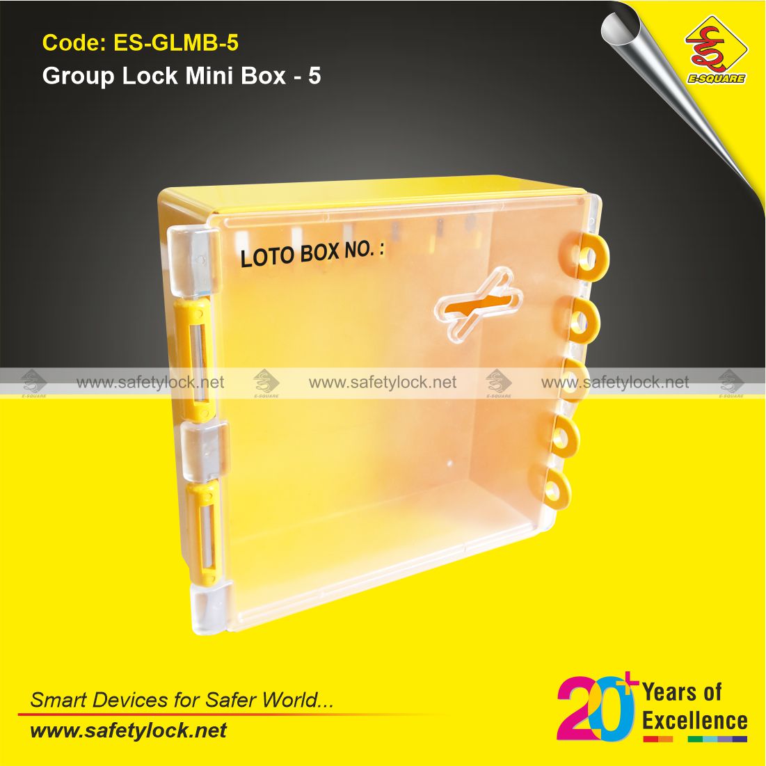 ABS material group lock mini box
