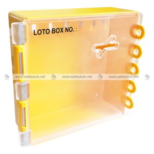 abs material group lock mini box