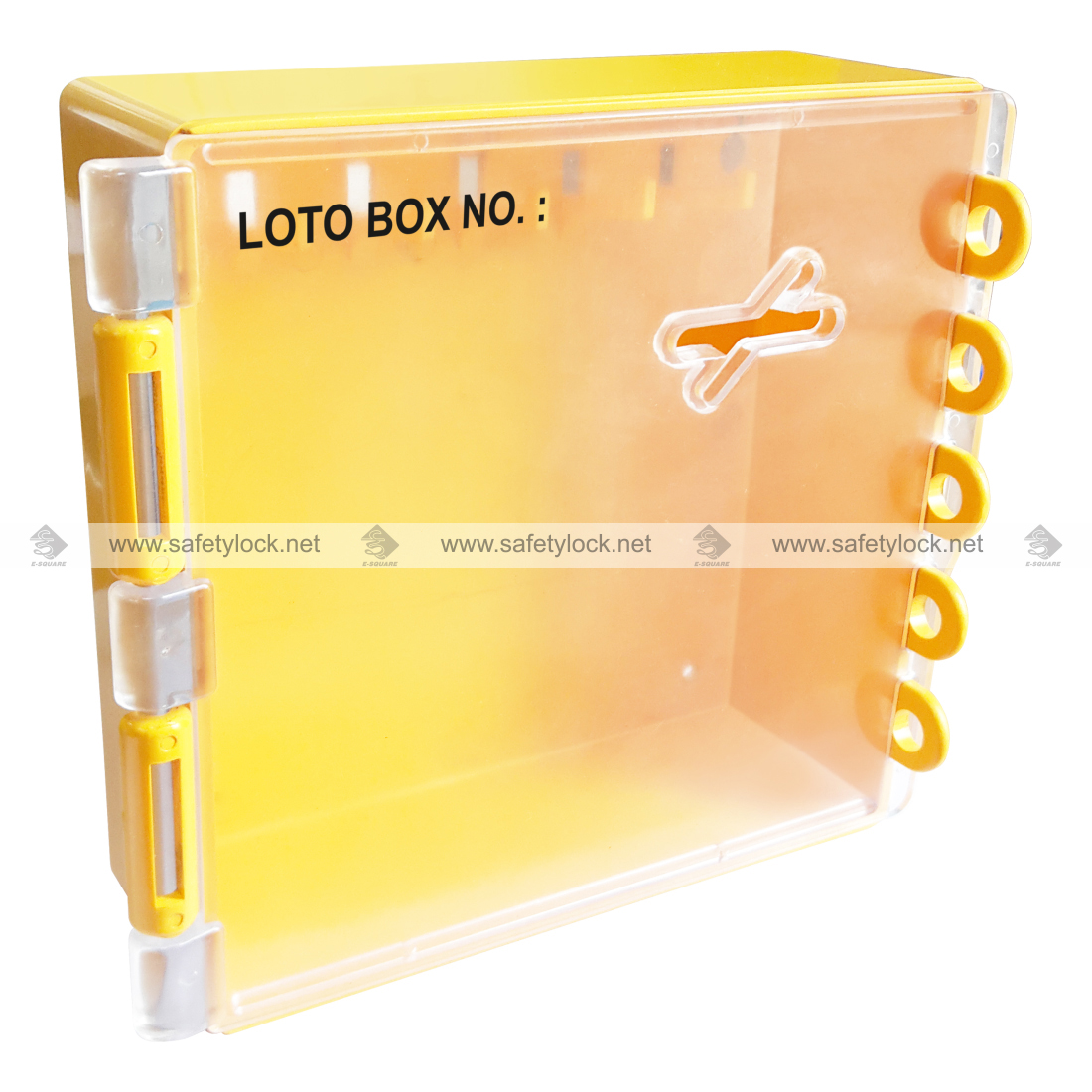 abs material group lock mini box