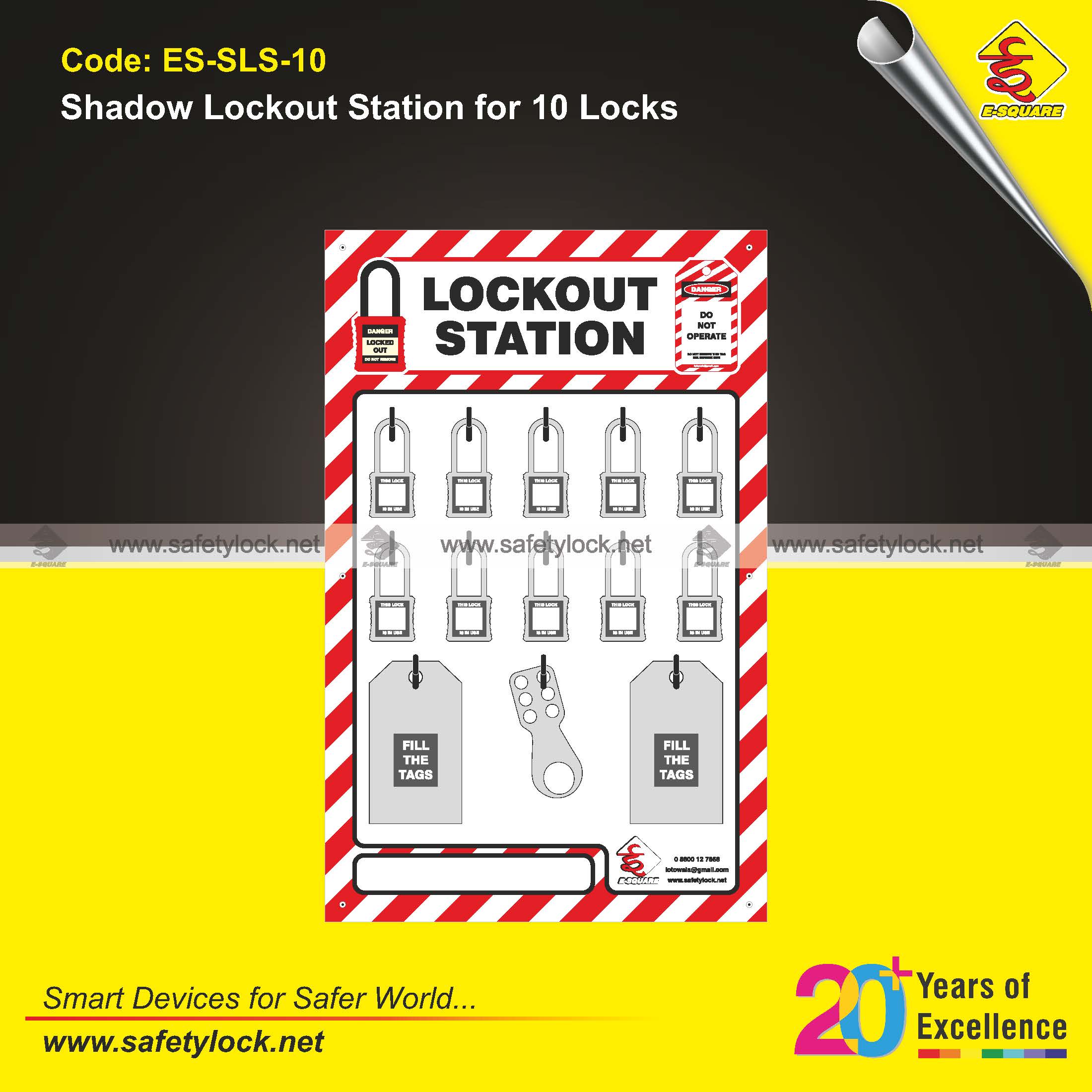 ACP boards shadow lockout station