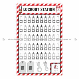 ACP sheet shadow lockout tagout boards