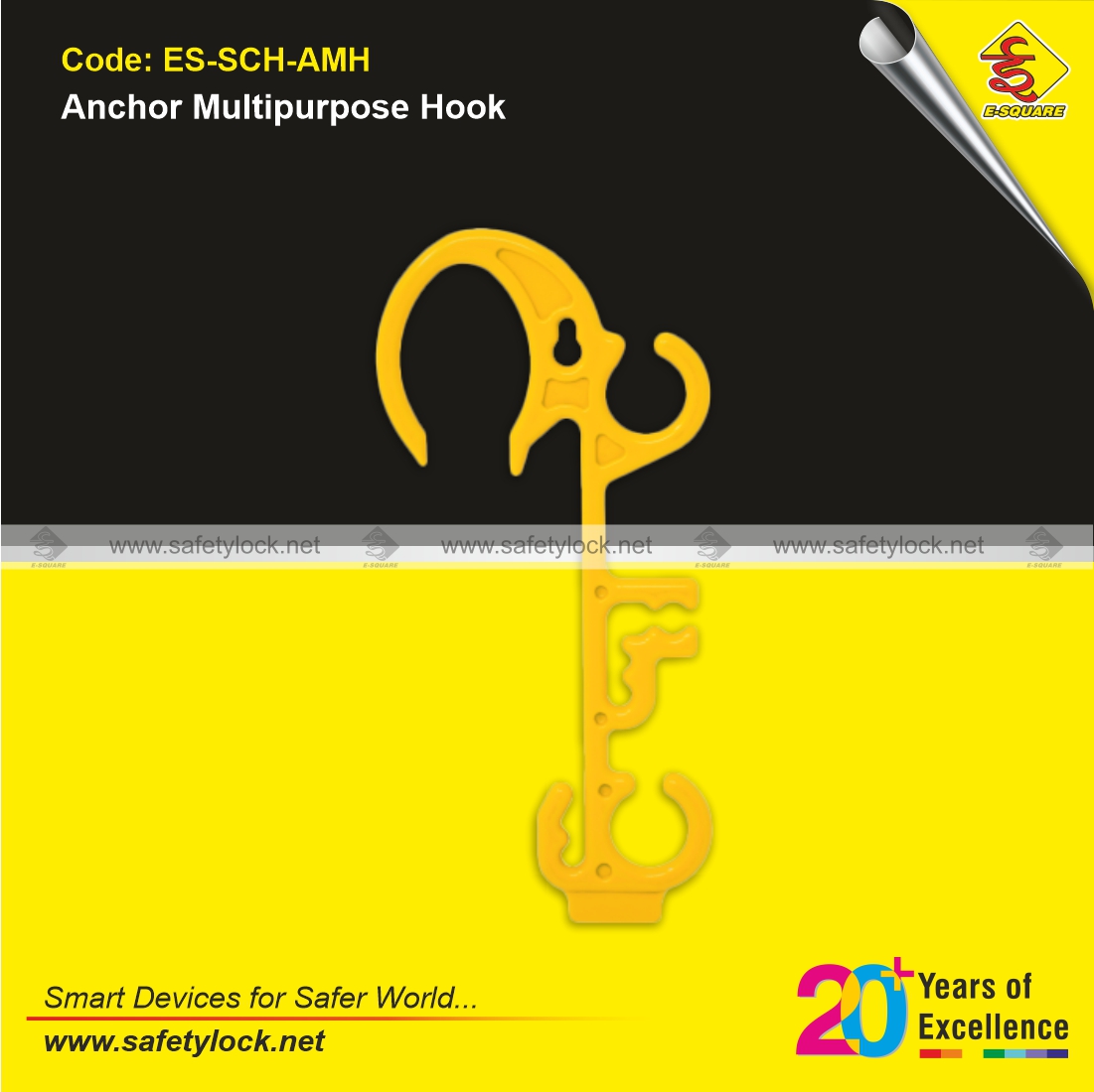 anchor multi purpose hook for safety