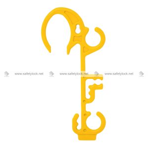 anchor multi purpose safety hook for cable management