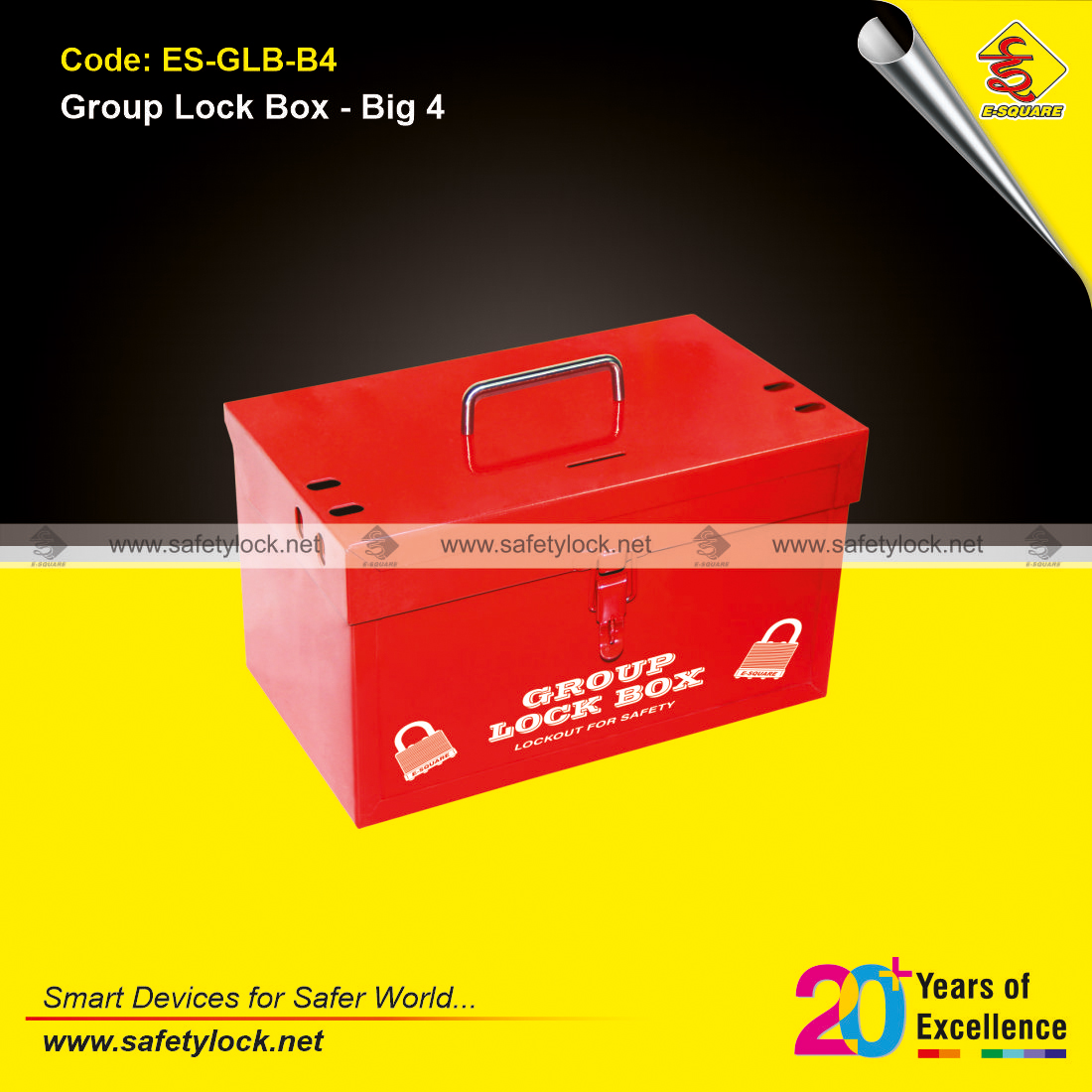 big size group lockout box