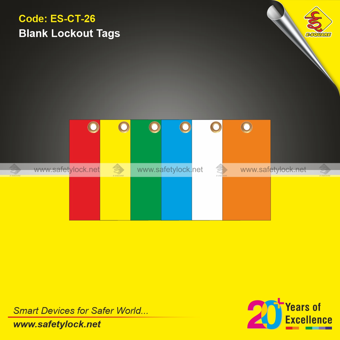 blank lockout tags supplier