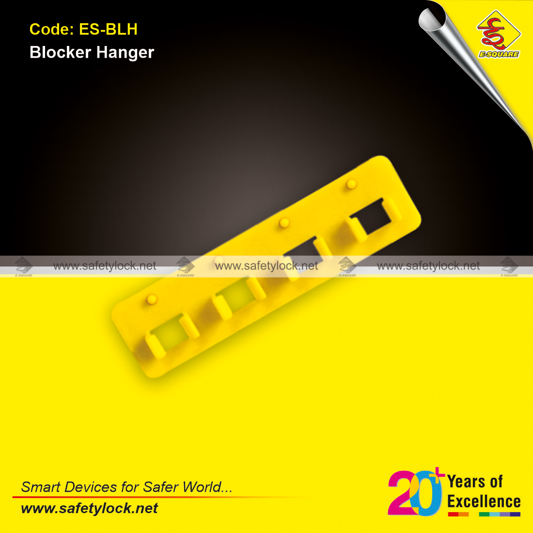 blocker hanger for electrical panel