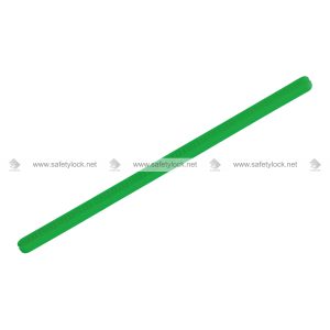 blocking bar lockout 8 inch bar green color