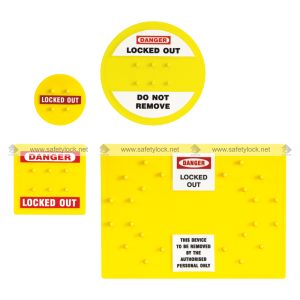 blocking bar lockout tagout kit combo