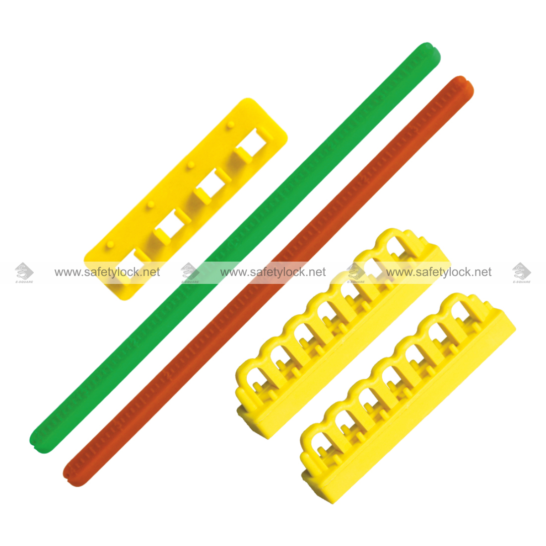 blocking bar lockout kit for electrical panel lockout
