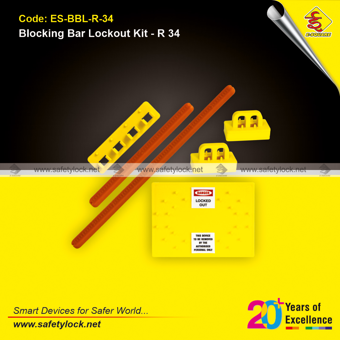 blocking bar lockout kit manufacturer