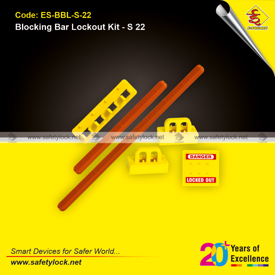 blocking bar lockout kit supplier