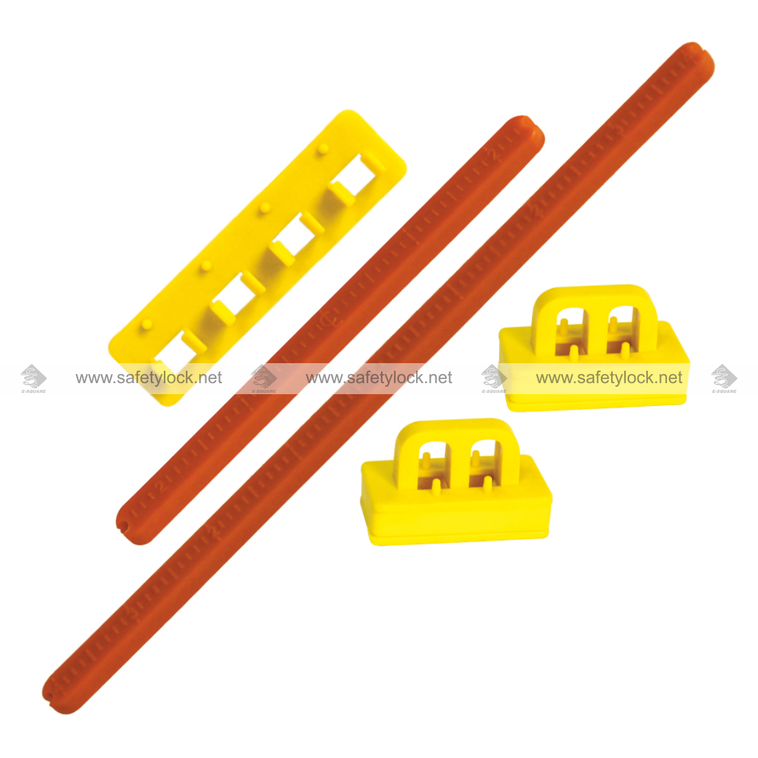 blocking bar lockout kit thick base