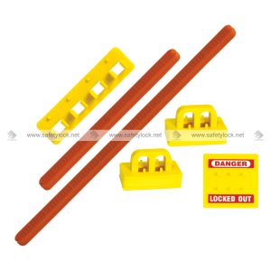 blocking bar lockout kit with square blocker