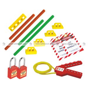 blocking bar lockout tagout kits