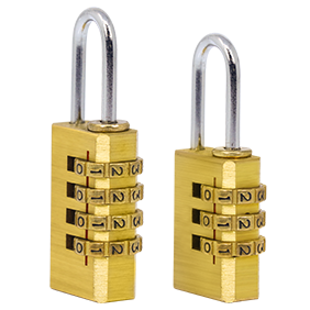 Brass Combination Padlocks