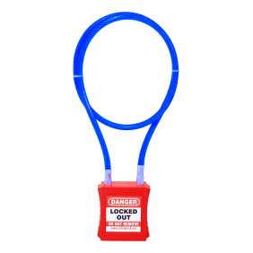 Cable Lockout Safety Padlocks