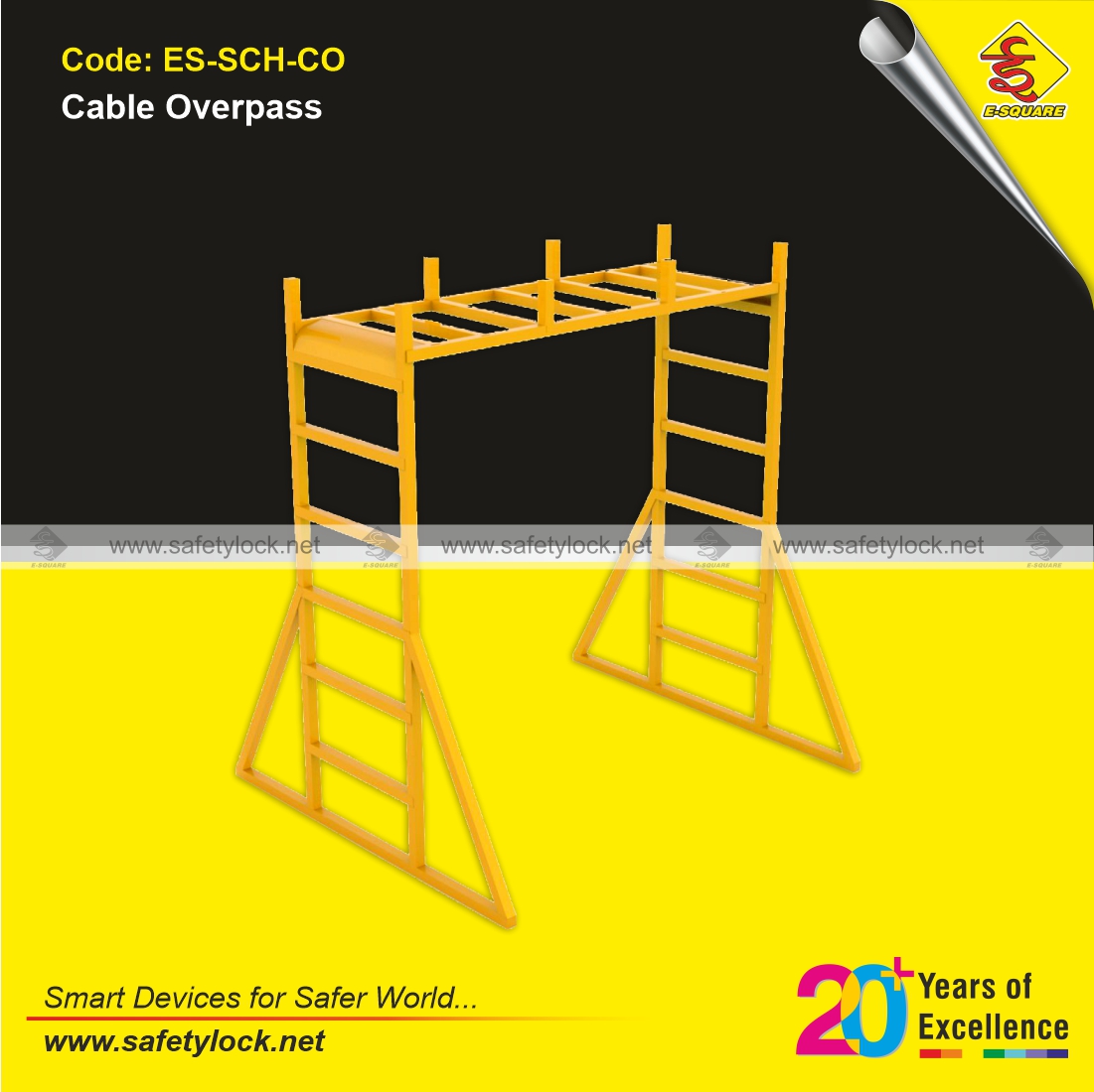 cable overpass for cable and wire management