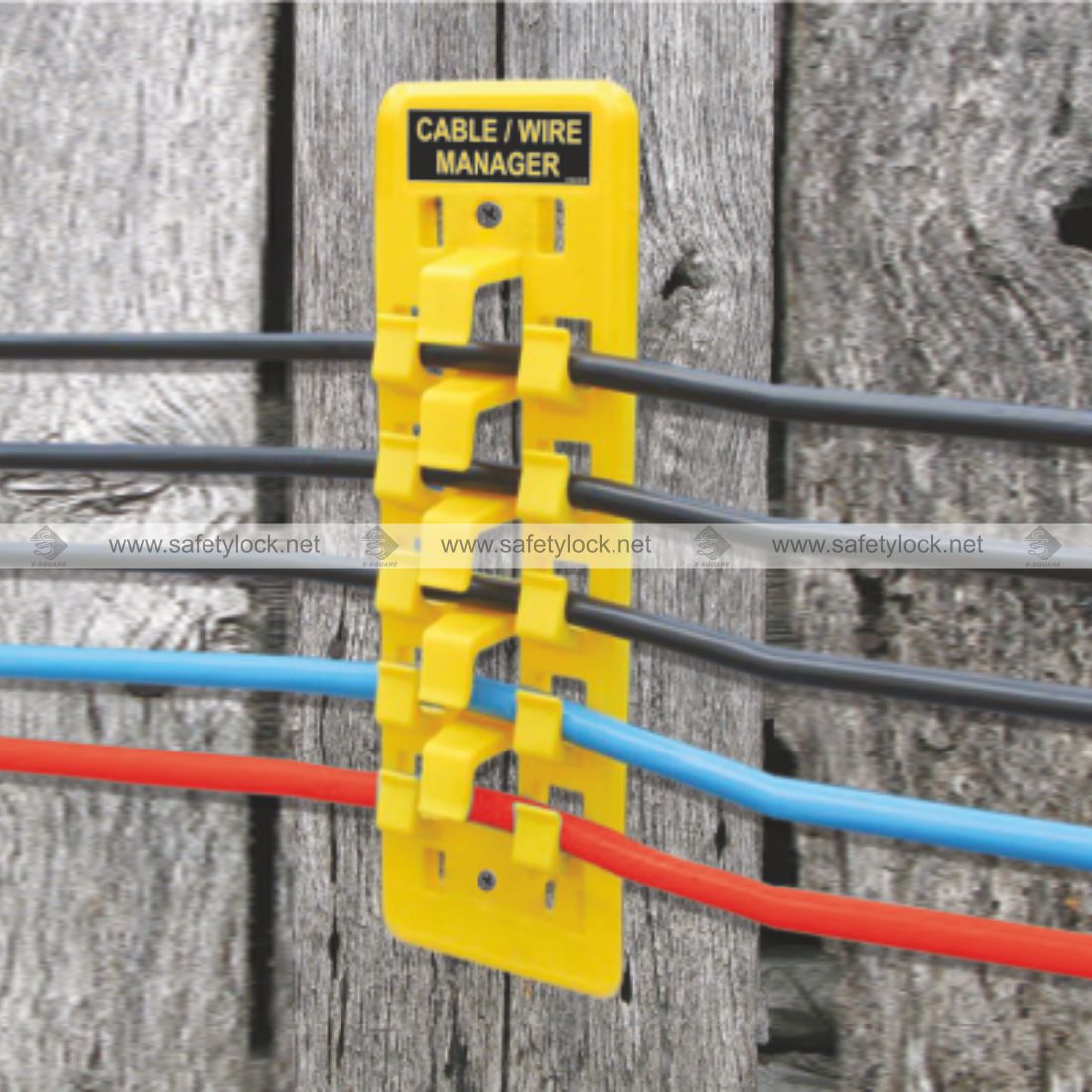 cable wire arrangement by cable manager products