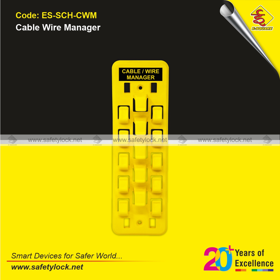 cable wire management for safety