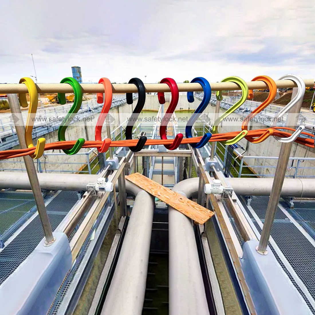 cable wire safety through cable manager