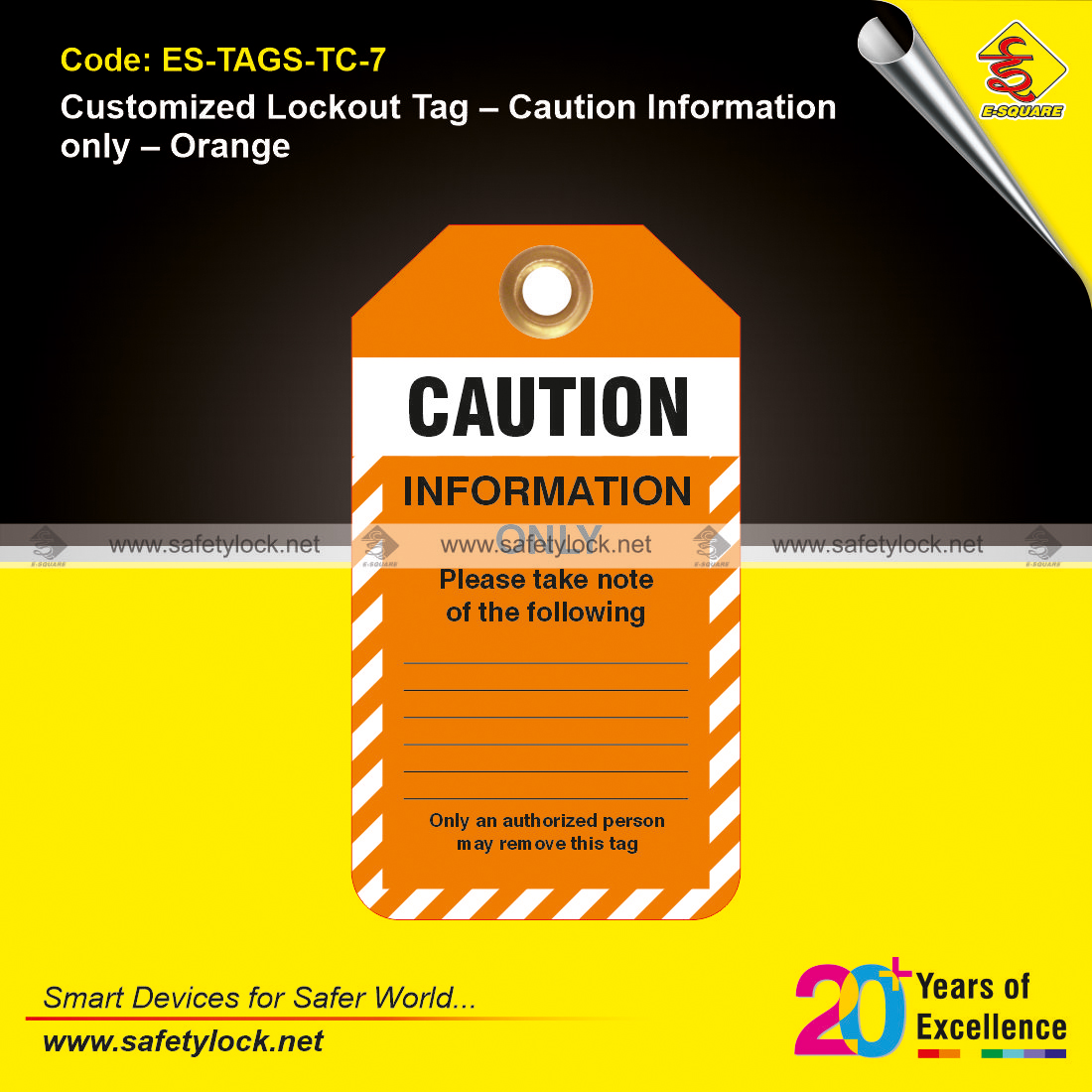 caution lockout tags