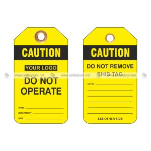 caution tags
