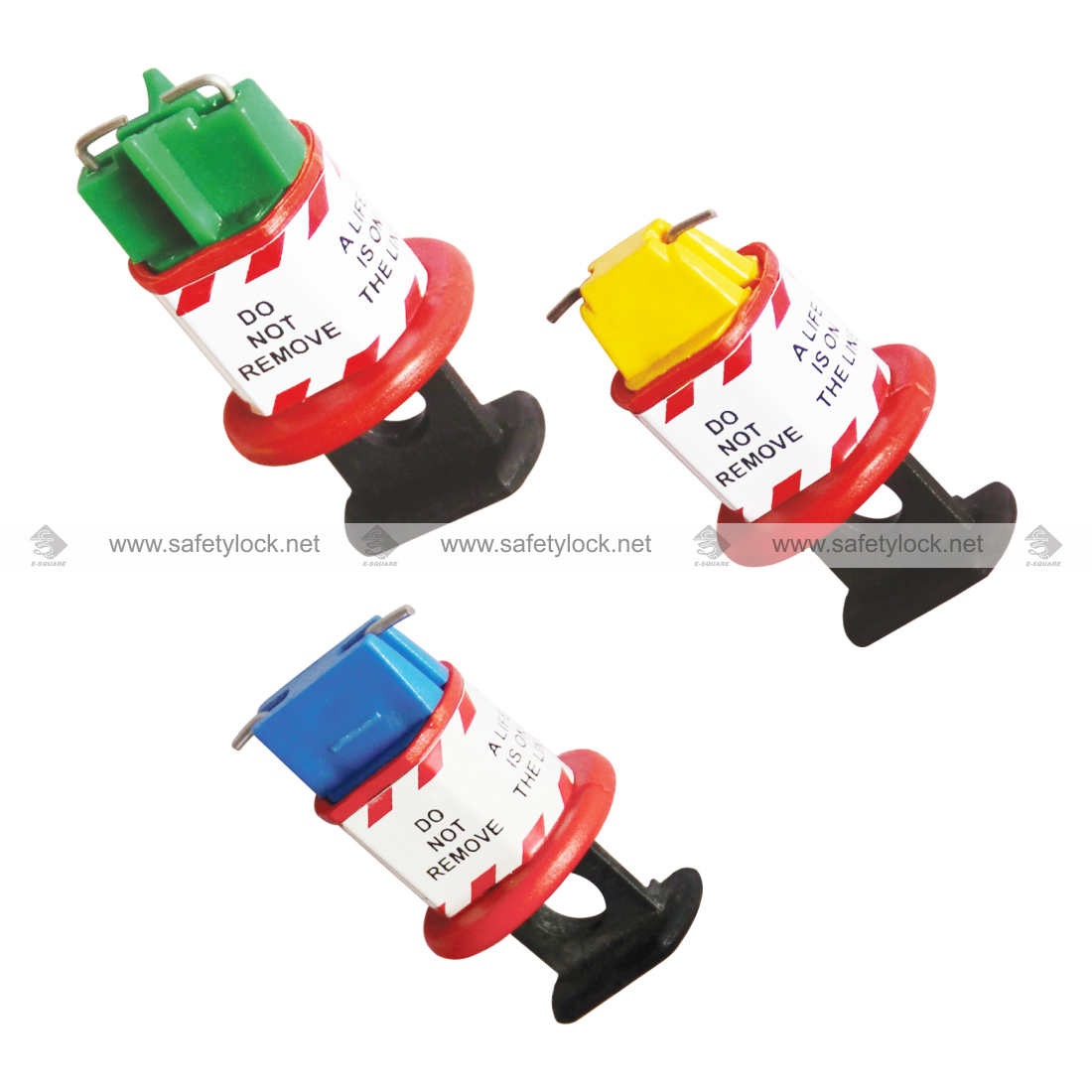 Circuit Breaker Lockout Devices Combo