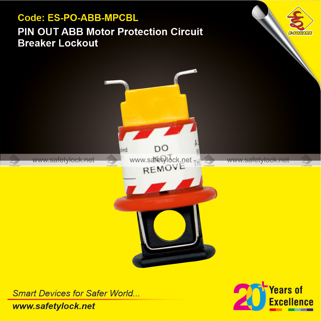 circuit breaker lockout tagout device